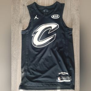Used Authentic 2018 All Star Jersey lebron James
